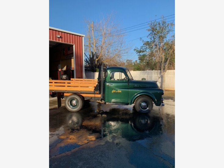 Thumbnail Photo undefined for 1953 Dodge B Series